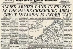 New York Times from 6/6/44