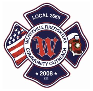 2025 Wentzville FIre Community Outreach logo