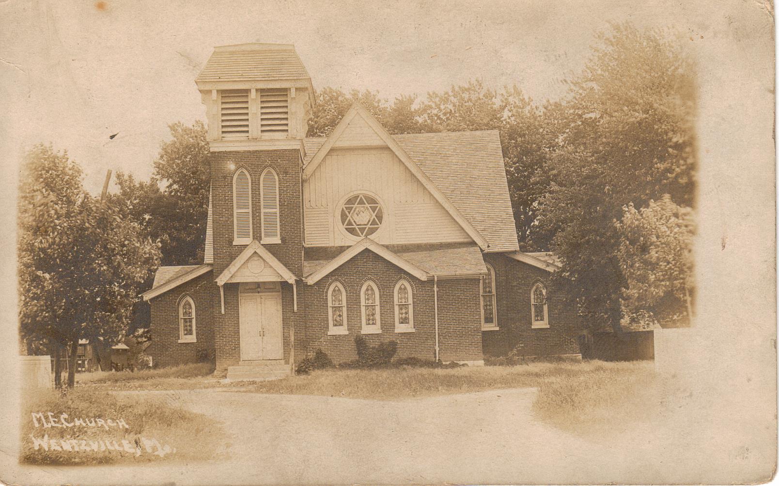 1866 – Methodist Church Organized